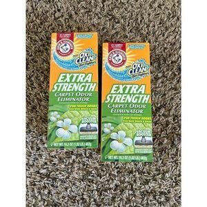 Arm & Hammer Extra Strength Carpet‎ Odor Eliminator  Vacuum Booster 16.3 oz